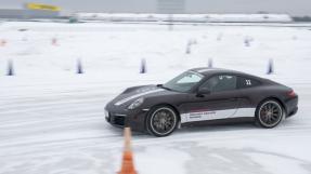 Porsche Driving Experience Winter. На олимпийском уровне