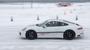 Porsche Driving Experience Winter. На олимпийском уровне