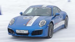 Porsche Driving Experience Winter. На олимпийском уровне