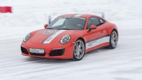 Porsche Driving Experience Winter. На олимпийском уровне