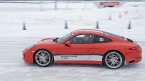 Porsche Driving Experience Winter. На олимпийском уровне