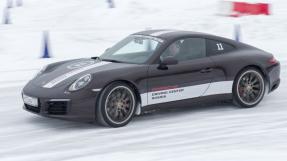 Porsche Driving Experience Winter. На олимпийском уровне