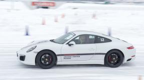 Porsche Driving Experience Winter. На олимпийском уровне