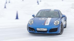 Porsche Driving Experience Winter. На олимпийском уровне