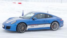 Porsche Driving Experience Winter. На олимпийском уровне