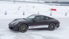 Porsche Driving Experience Winter. На олимпийском уровне