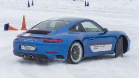 Porsche Driving Experience Winter. На олимпийском уровне