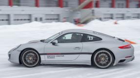 Porsche Driving Experience Winter. На олимпийском уровне