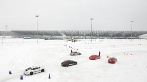 Porsche Driving Experience Winter. На олимпийском уровне