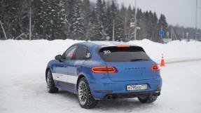 Porsche Driving Experience Winter. На олимпийском уровне