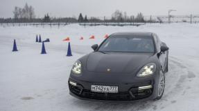 Porsche Driving Experience Winter. На олимпийском уровне