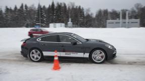 Porsche Driving Experience Winter. На олимпийском уровне