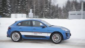 Porsche Driving Experience Winter. На олимпийском уровне