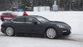 Porsche Driving Experience Winter. На олимпийском уровне