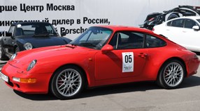 Porsche Classic Spring Race. Старт первых.