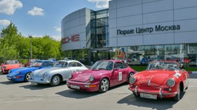 Porsche Classic Spring Race. Старт первых.