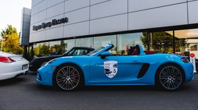 Porsche Club Moscow – 5 лет вместе!