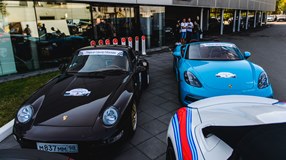 Porsche Club Moscow – 5 лет вместе!