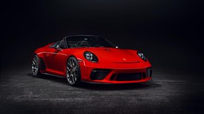 Porsche 911 Speedster идет в серийное производств
