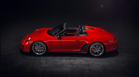 Porsche 911 Speedster идет в серийное производств