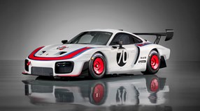 Мировая премьера: эксклюзивная версия Porsche 935 