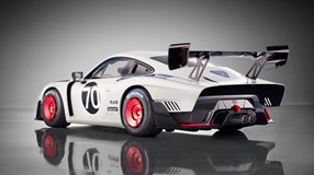 Мировая премьера: эксклюзивная версия Porsche 935 