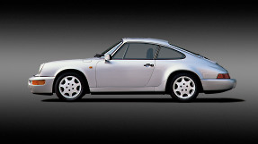 Серия 964: новый этап с этим 911