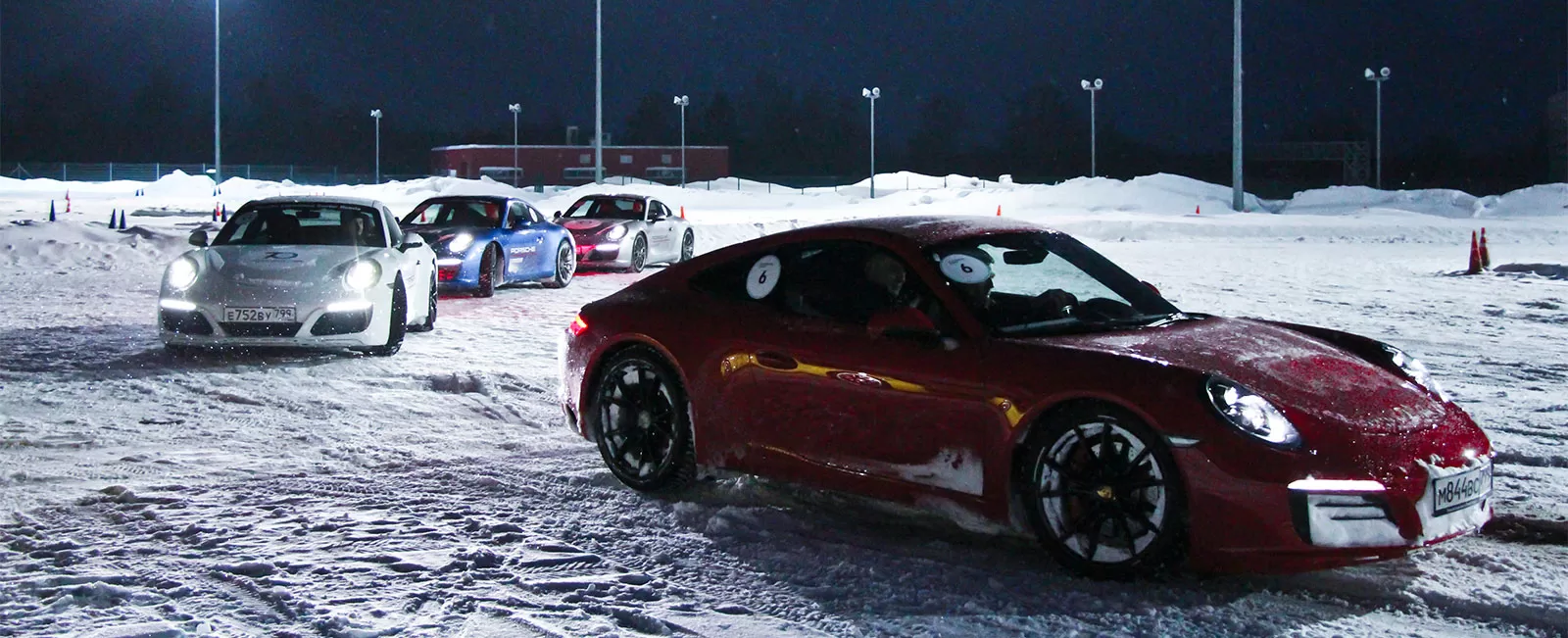 Porsche Driving Experience Winter 2019