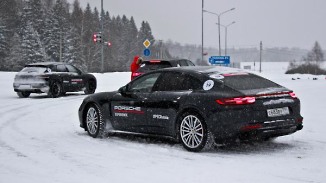 Porsche Driving Experience Winter 2019.