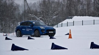 Porsche Driving Experience Winter 2019.