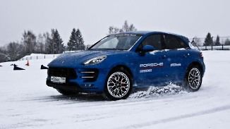 Porsche Driving Experience Winter 2019.