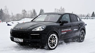 Porsche Driving Experience Winter 2019.