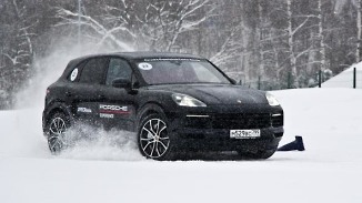 Porsche Driving Experience Winter 2019.