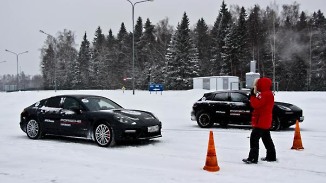 Porsche Driving Experience Winter 2019.