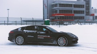 Porsche Driving Experience Winter 2019.