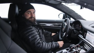 Porsche Driving Experience Winter 2019.