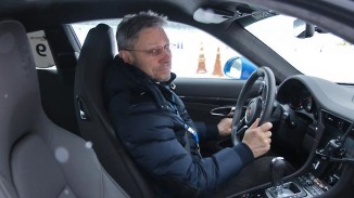 Porsche Driving Experience Winter 2019.