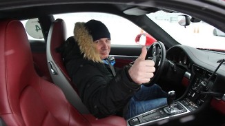 Porsche Driving Experience Winter 2019.