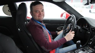 Porsche Driving Experience Winter 2019.