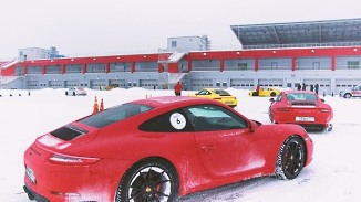 Porsche Driving Experience Winter 2019.