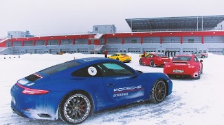 Porsche Driving Experience Winter 2019.