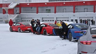 Porsche Driving Experience Winter 2019.