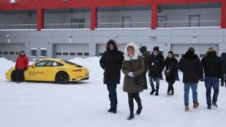 Porsche Driving Experience Winter 2019.