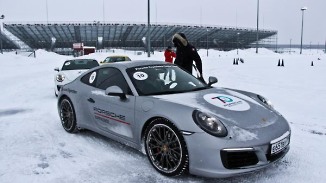 Porsche Driving Experience Winter 2019.