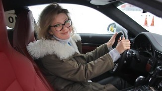 Porsche Driving Experience Winter 2019.