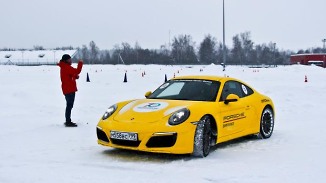 Porsche Driving Experience Winter 2019.