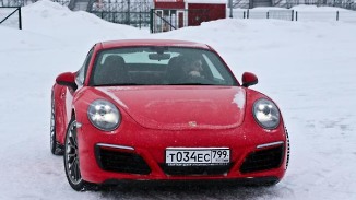 Porsche Driving Experience Winter 2019.