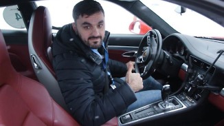 Porsche Driving Experience Winter 2019.