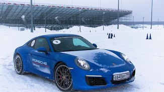 Porsche Driving Experience Winter 2019.