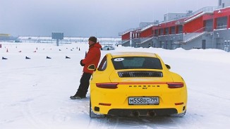 Porsche Driving Experience Winter 2019.